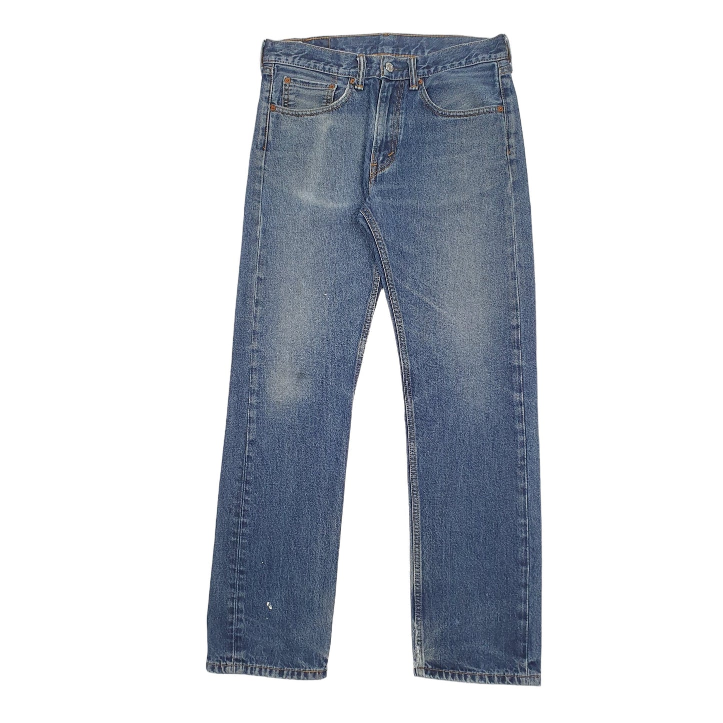 Mens Blue Levis  505 JeansW31 L32
