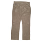 Mens Brown Calvin Klein  Corduroy Trousers