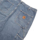 Mens Blue Carhartt  Carpenter Trousers