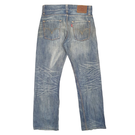 Mens Blue Levis  523 JeansW31 L31