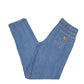 Mens Blue Carhartt Relaxed B17 JeansW34 L36
