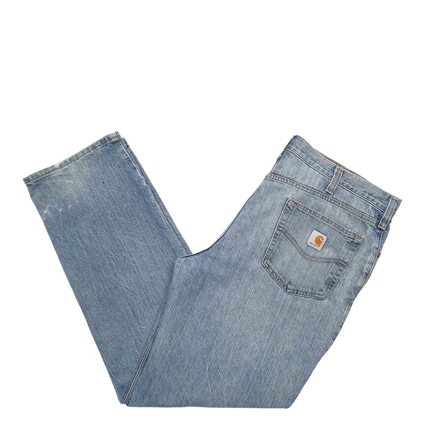 Mens Blue Carhartt  Casual JeansW38 L32