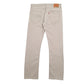 Mens Beige Levis  513 JeansW36 L32