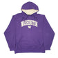 Mens Purple Champion Washington College USA Hoodie Jumper