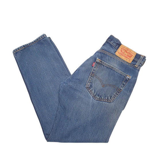 Mens Blue Levis  505 JeansW32 L30