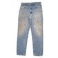 Mens Blue Carhartt B17 Casual JeansW36 L34