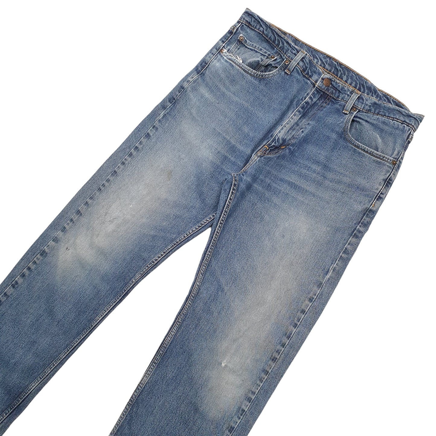 Mens Blue Levis  505 JeansW36 L32