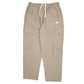 Mens Beige Nike Lightweight Combat Cargo Trousers