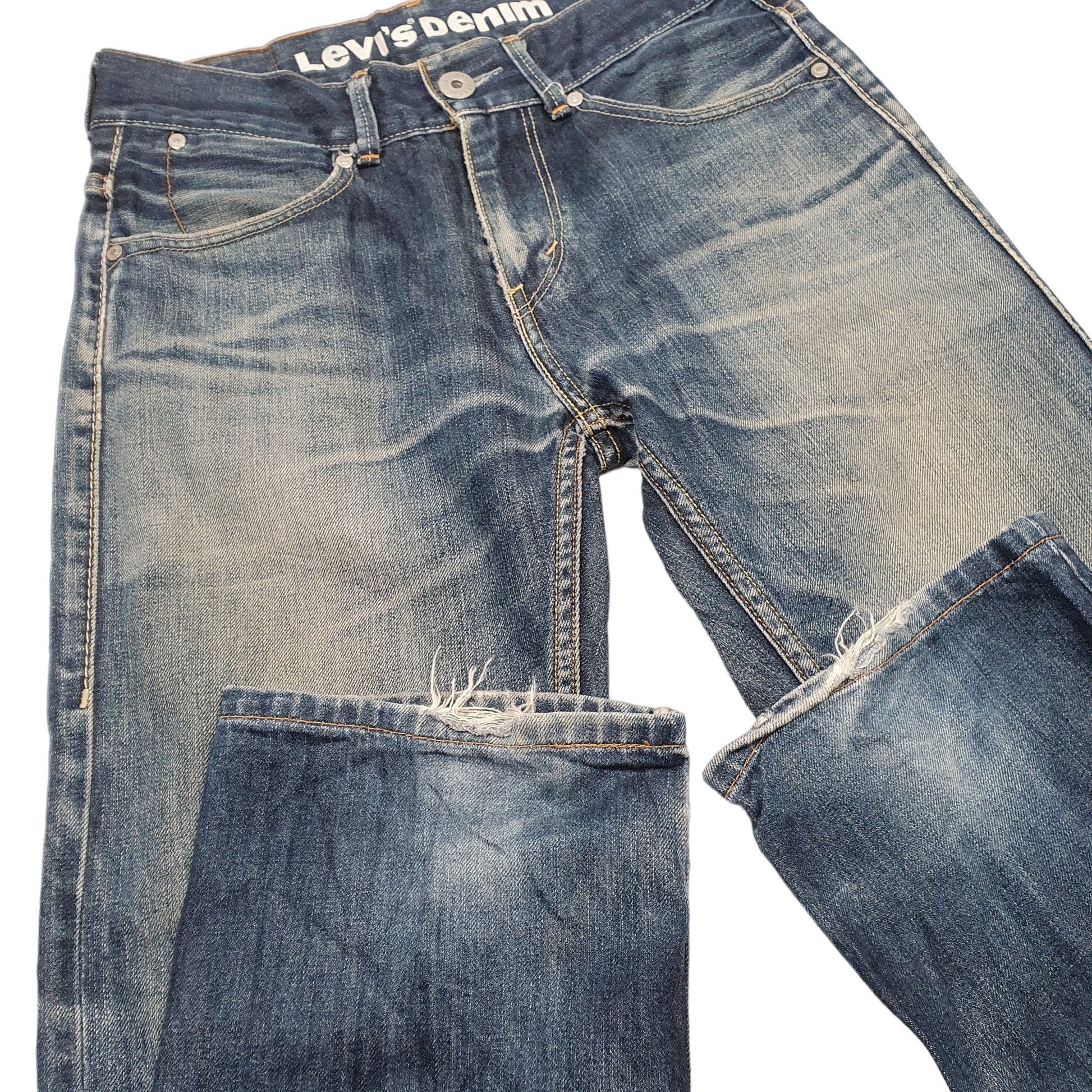 Mens Blue Levis  523 JeansW30 L34