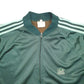Mens Green Adidas  Full Zip Jumper