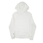 Mens White Champion Lightweight Hoodie Jumper