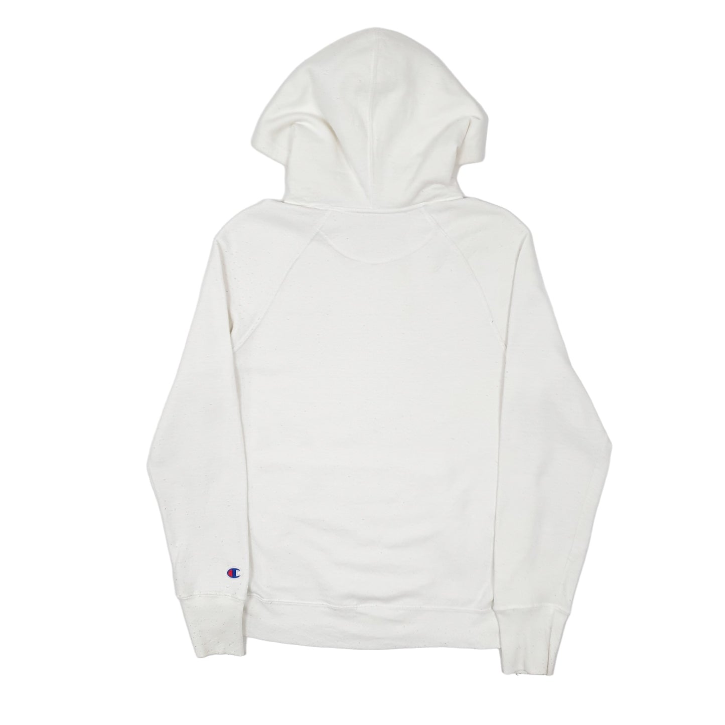 Mens White Champion Lightweight Hoodie Jumper