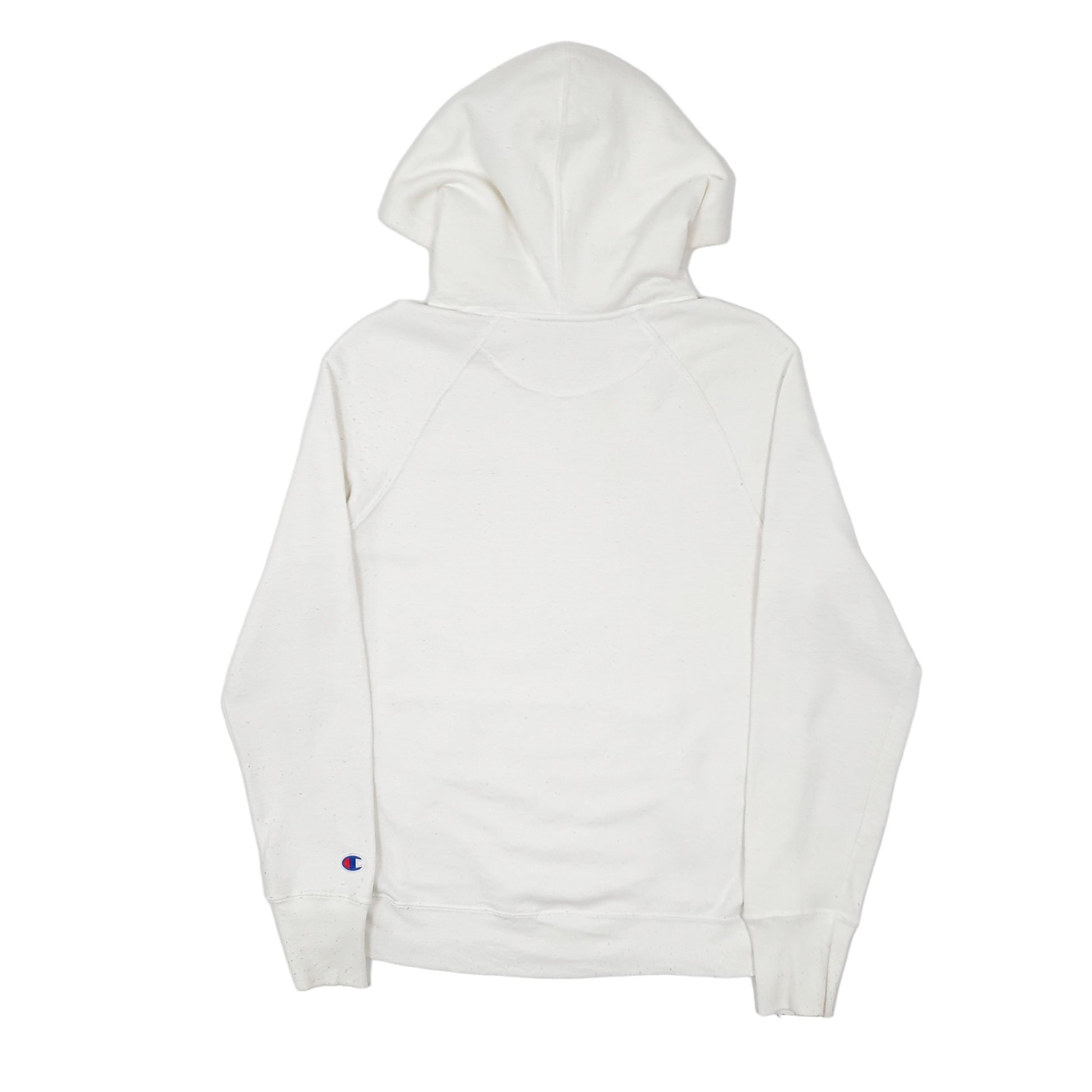 Mens White Champion Lightweight Hoodie Jumper