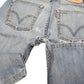 Mens Blue Levis  506 JeansW32 L31