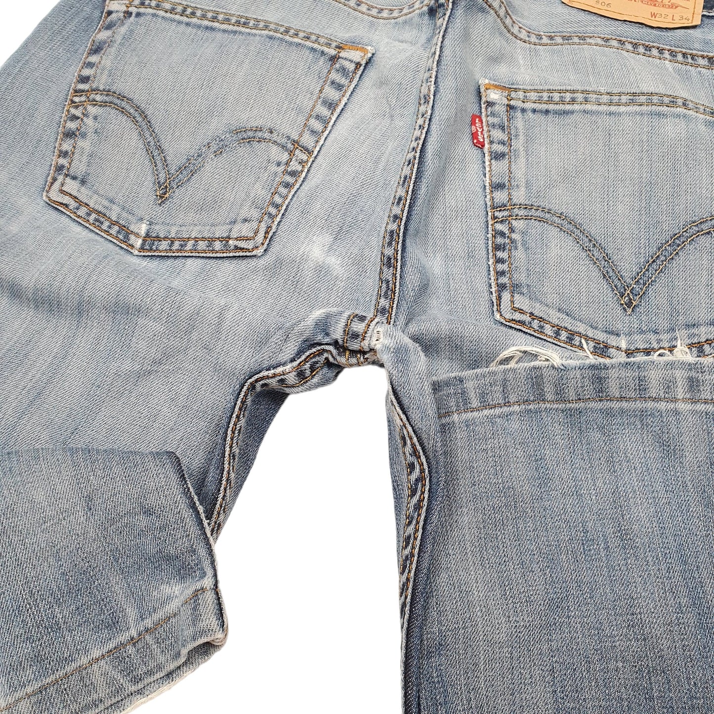Mens Blue Levis  506 JeansW32 L31