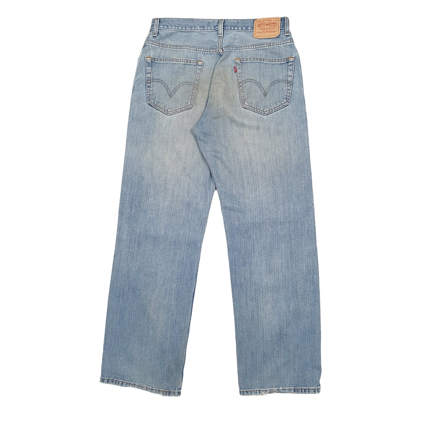 Mens Blue Levis  559 JeansW33 L32