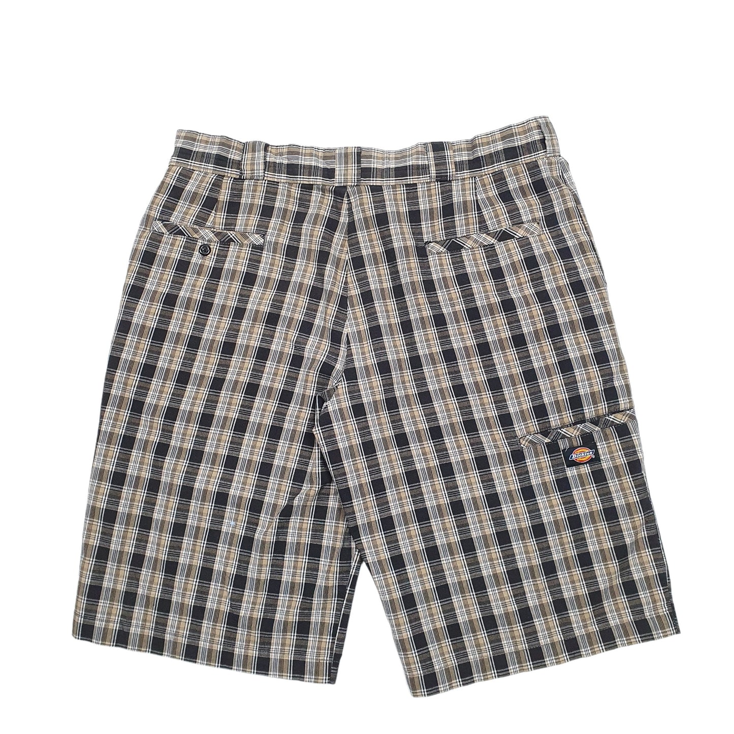 Mens Brown Dickies  Chino Shorts