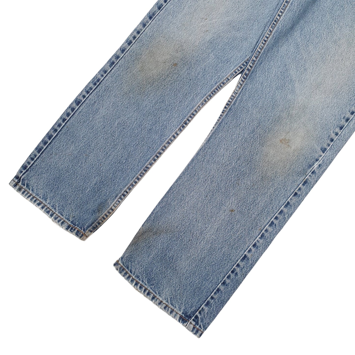 Mens Blue Levis Vintage 90's 505 JeansW34 L29