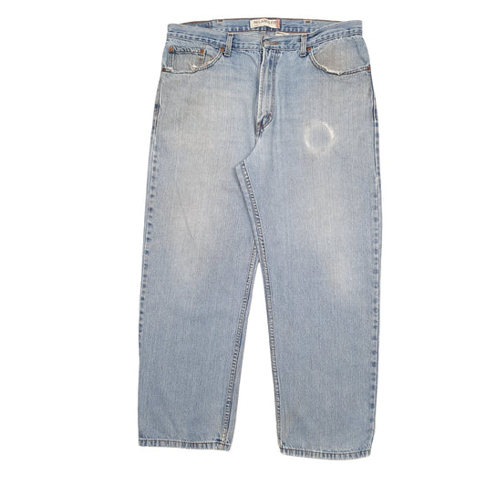 Mens Blue Levis 550 JeansW38 L30