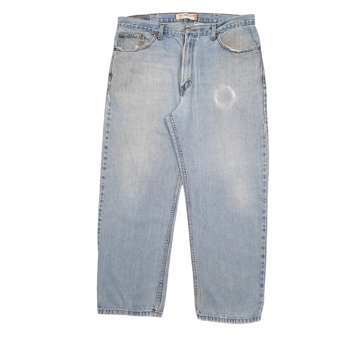 Mens Blue Levis  550 JeansW38 L30