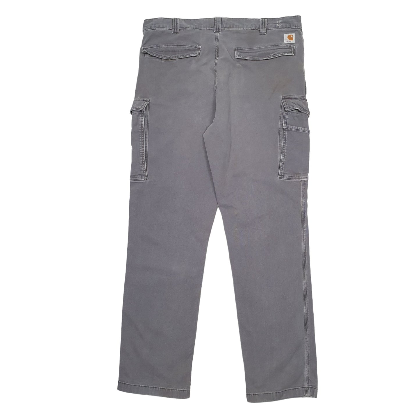 Mens Grey Carhartt  Cargo Trousers