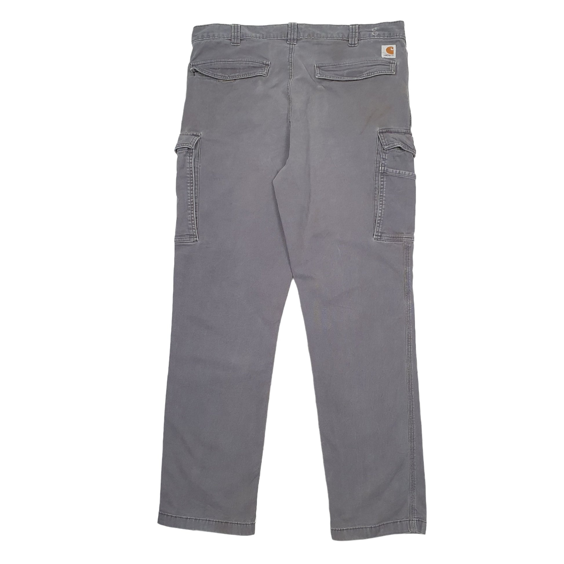 Mens Grey Carhartt  Cargo Trousers