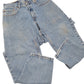 Mens Blue Levis Vintage Tapered 90s 560 JeansW30 L30