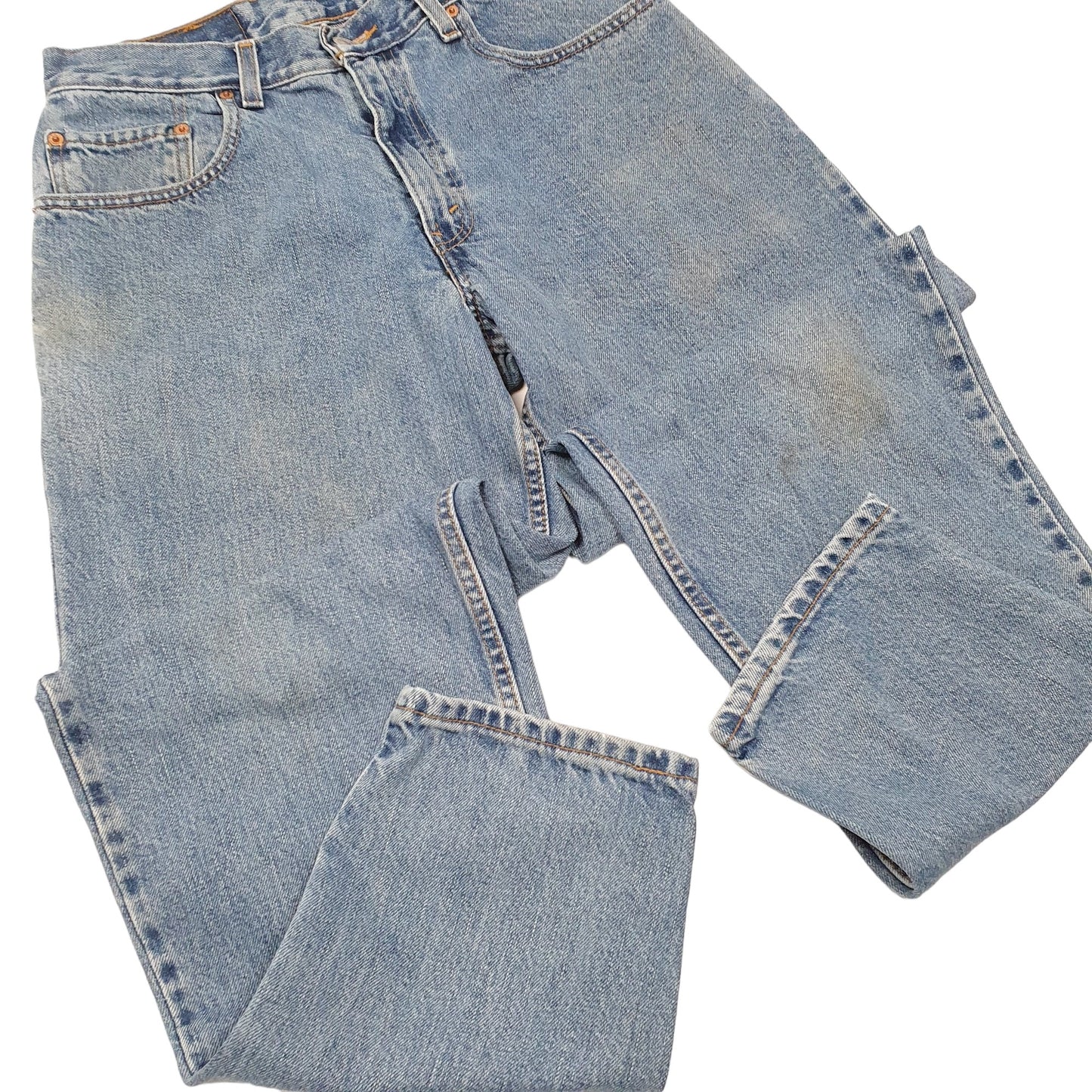 Mens Blue Levis Vintage Tapered 90s 560 JeansW30 L30