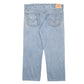 Mens Blue Levis  505 JeansW42 L29