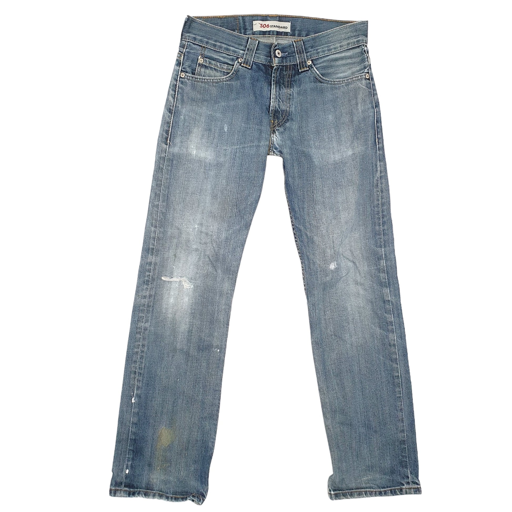 Mens Blue Levis  506 JeansW30 L32