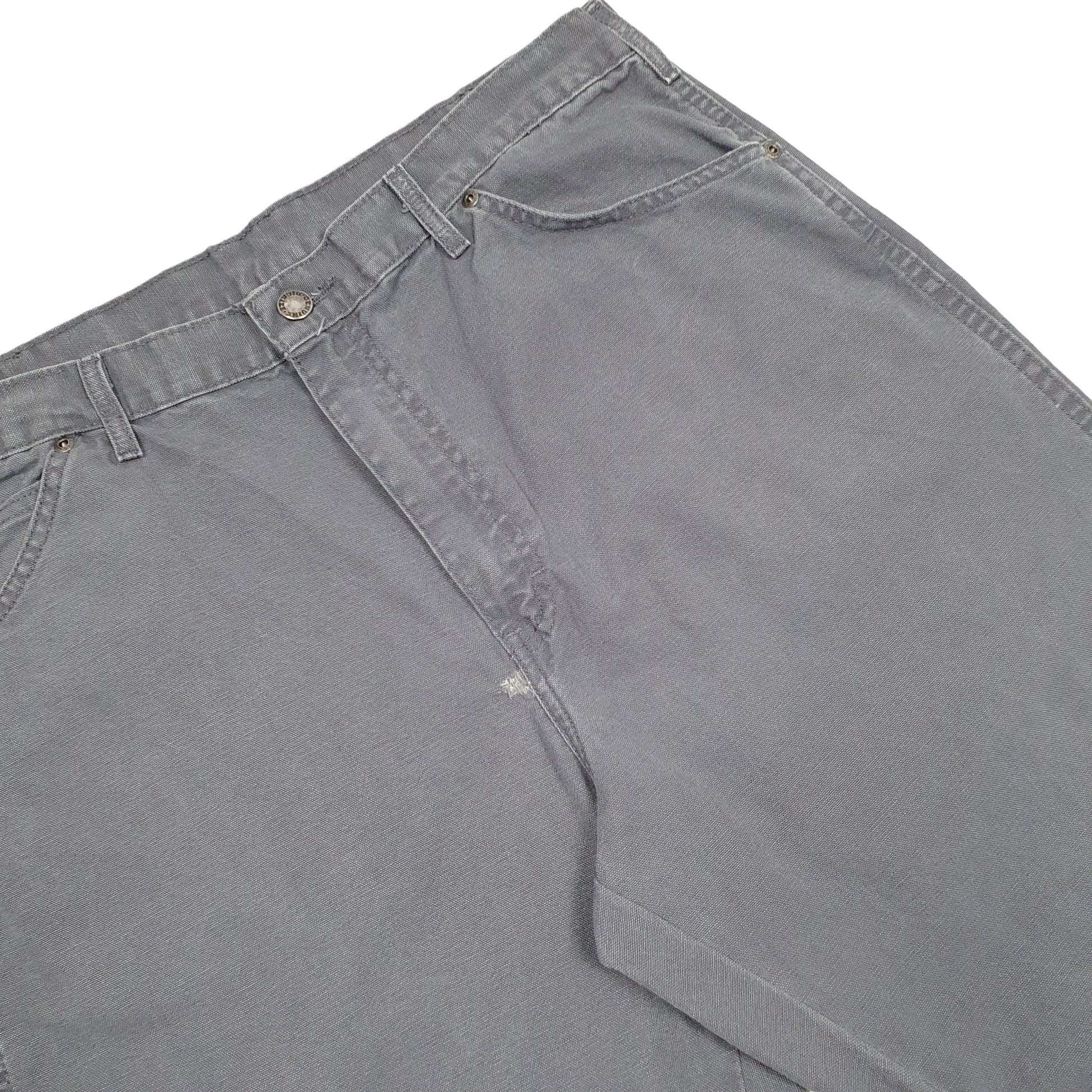 Mens Grey Dickies  Carpenter Trousers