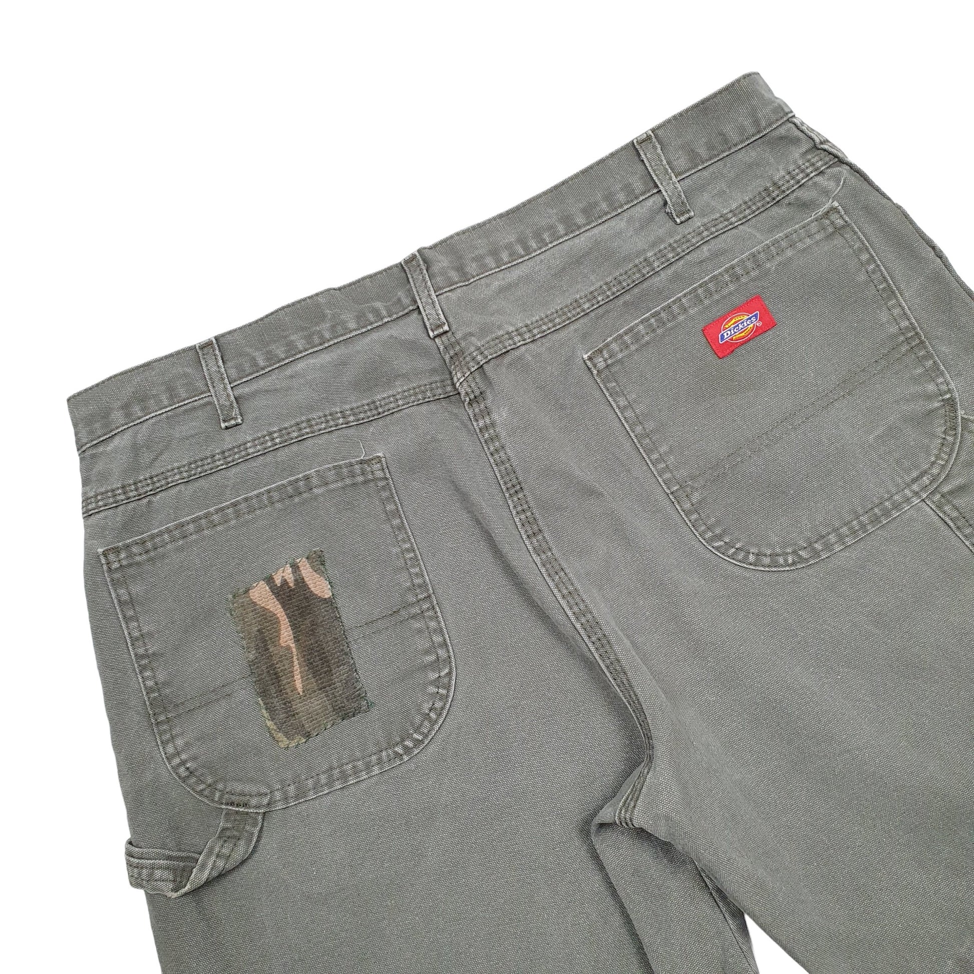 Mens Khaki Dickies  Carpenter Shorts