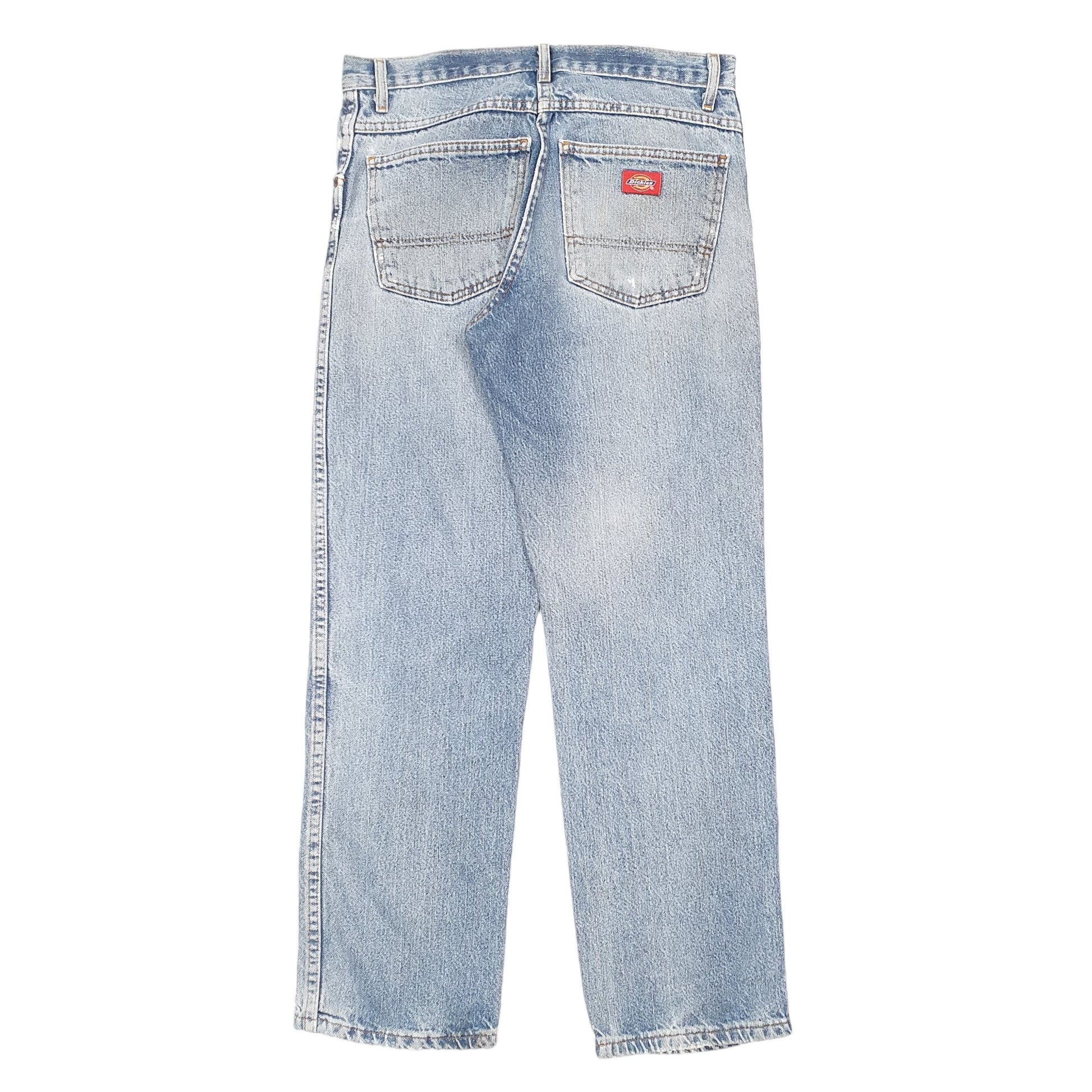 Mens Blue Dickies Carpenter Casual JeansW30 L30