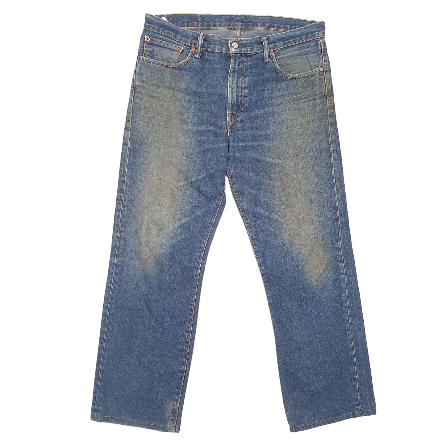 Mens Blue Levis Standard 751 JeansW36 L30