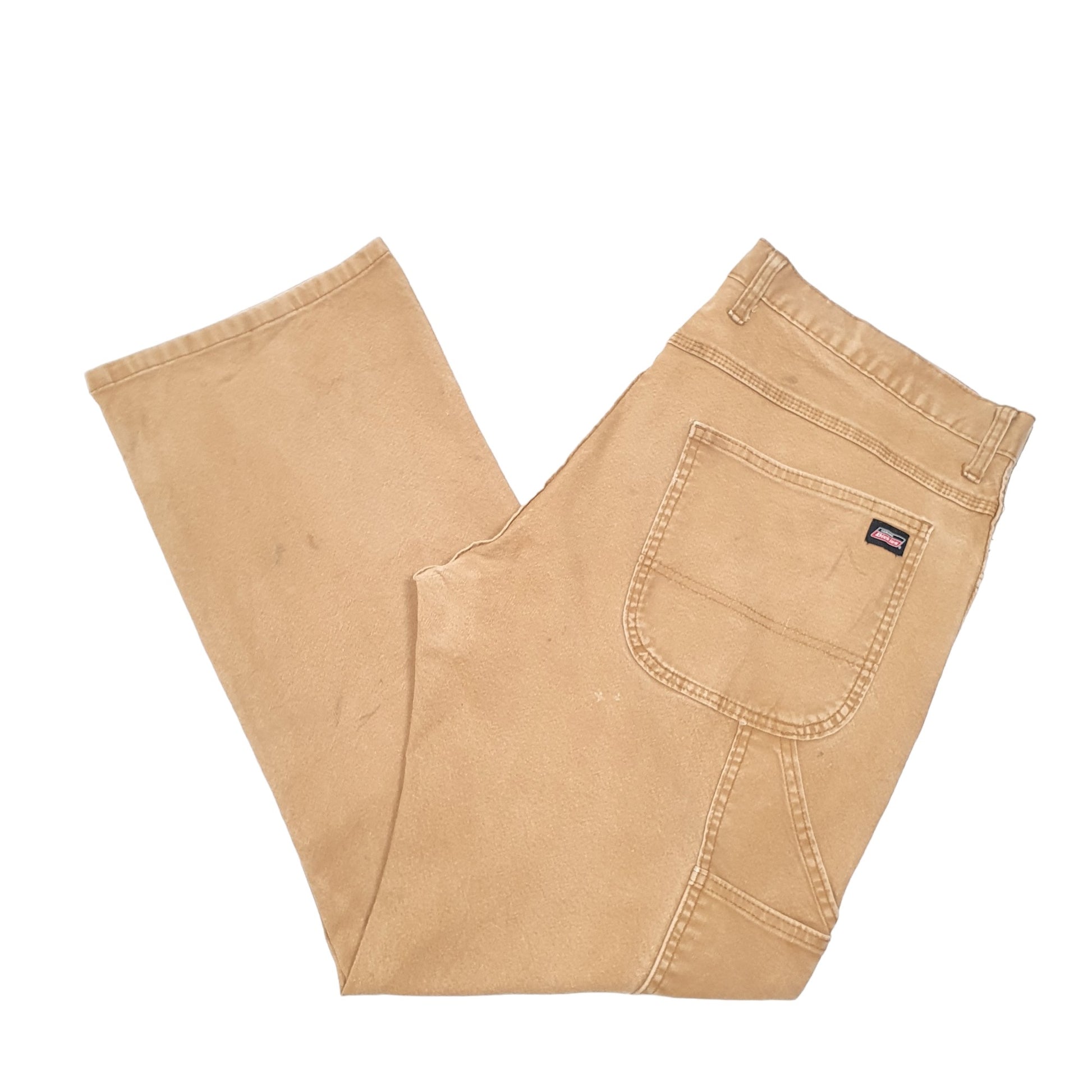 Mens Tan Dickies Carpenter Carpenter Trousers