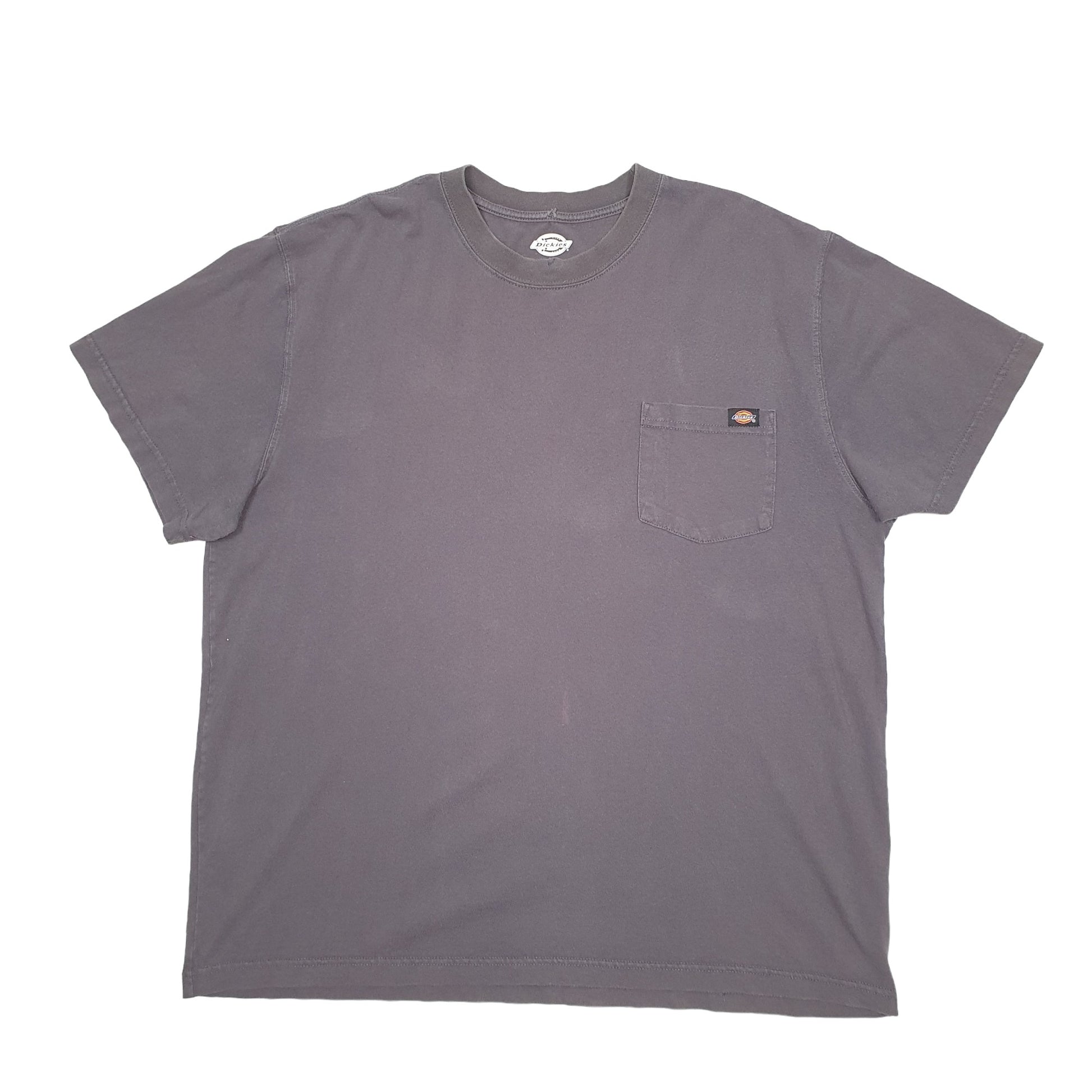 Mens Grey Dickies  Short Sleeve T Shirt