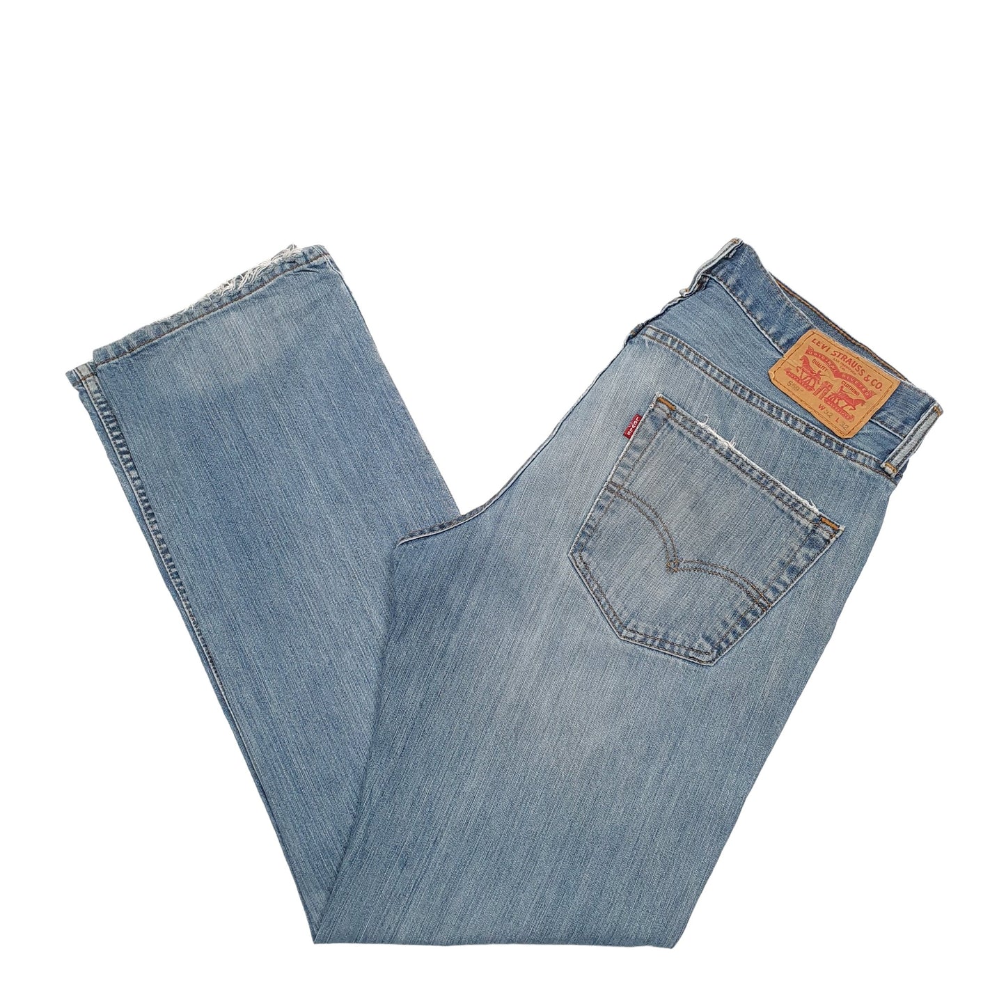 Mens Blue Levis  559 JeansW34 L32