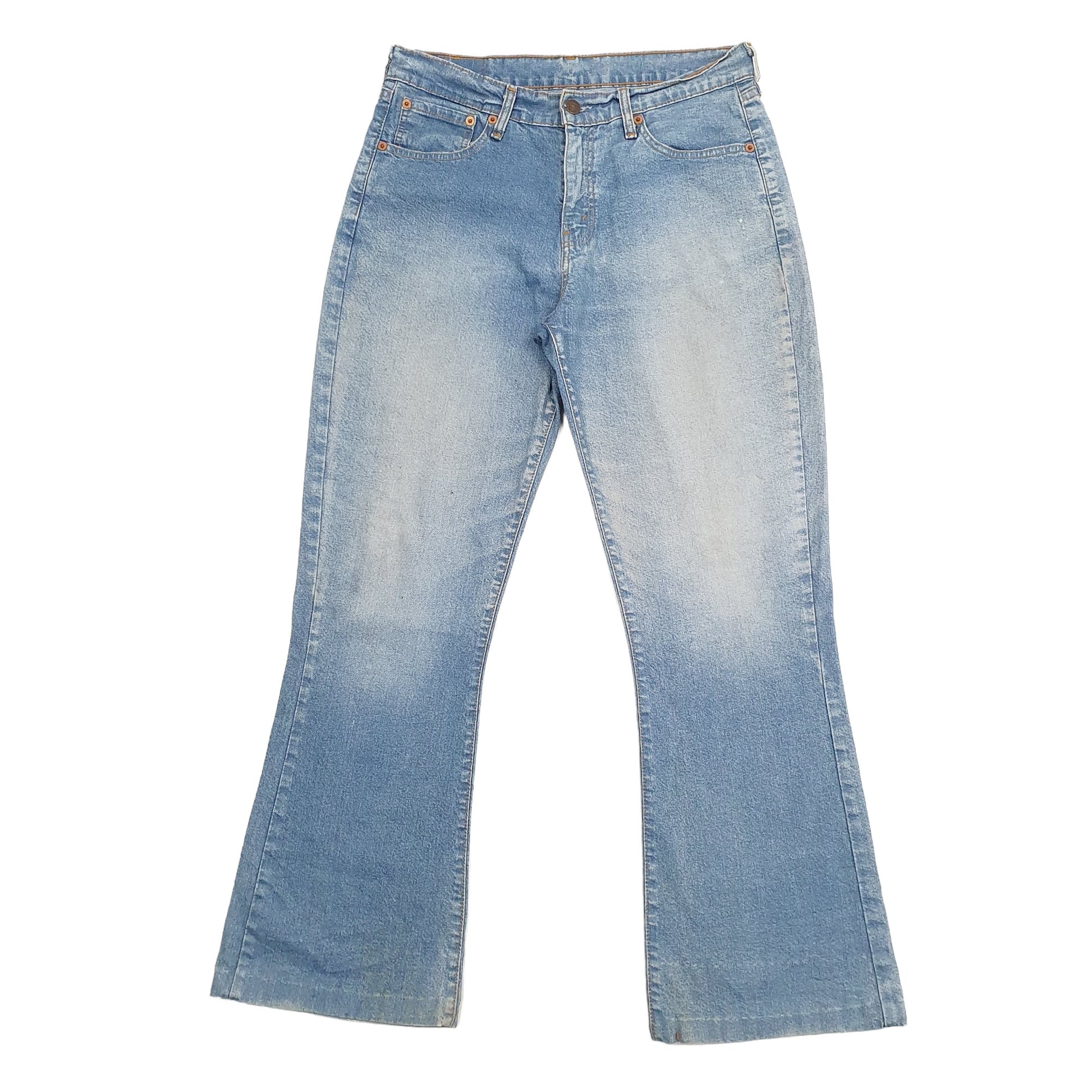 Womens Blue Levis  584 JeansW31 L30