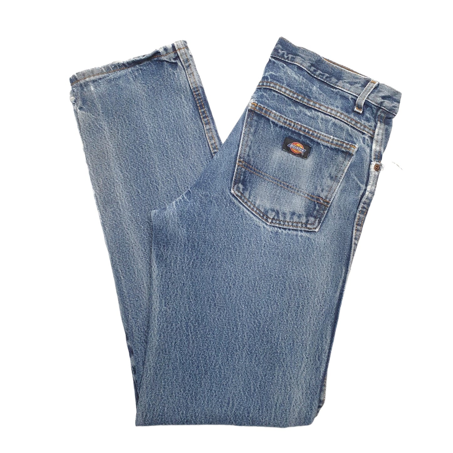 Mens Blue Dickies  Straight JeansW30 L34