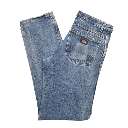 Mens Blue Dickies  Straight JeansW30 L34