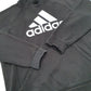 Mens Black Adidas  Hoodie Jumper