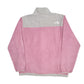 Womens Pink The North Face Denali Full Zip Jumper