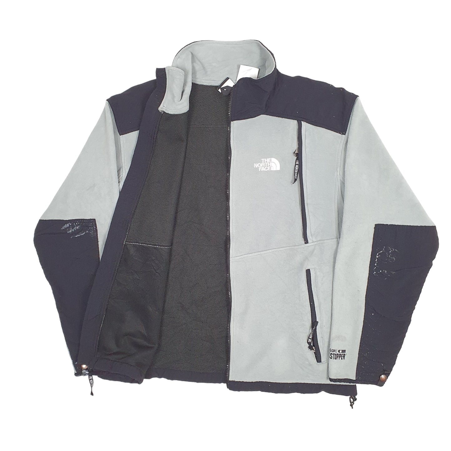 Mens Blue The North Face Gore Windstopper Full Zip Jumper