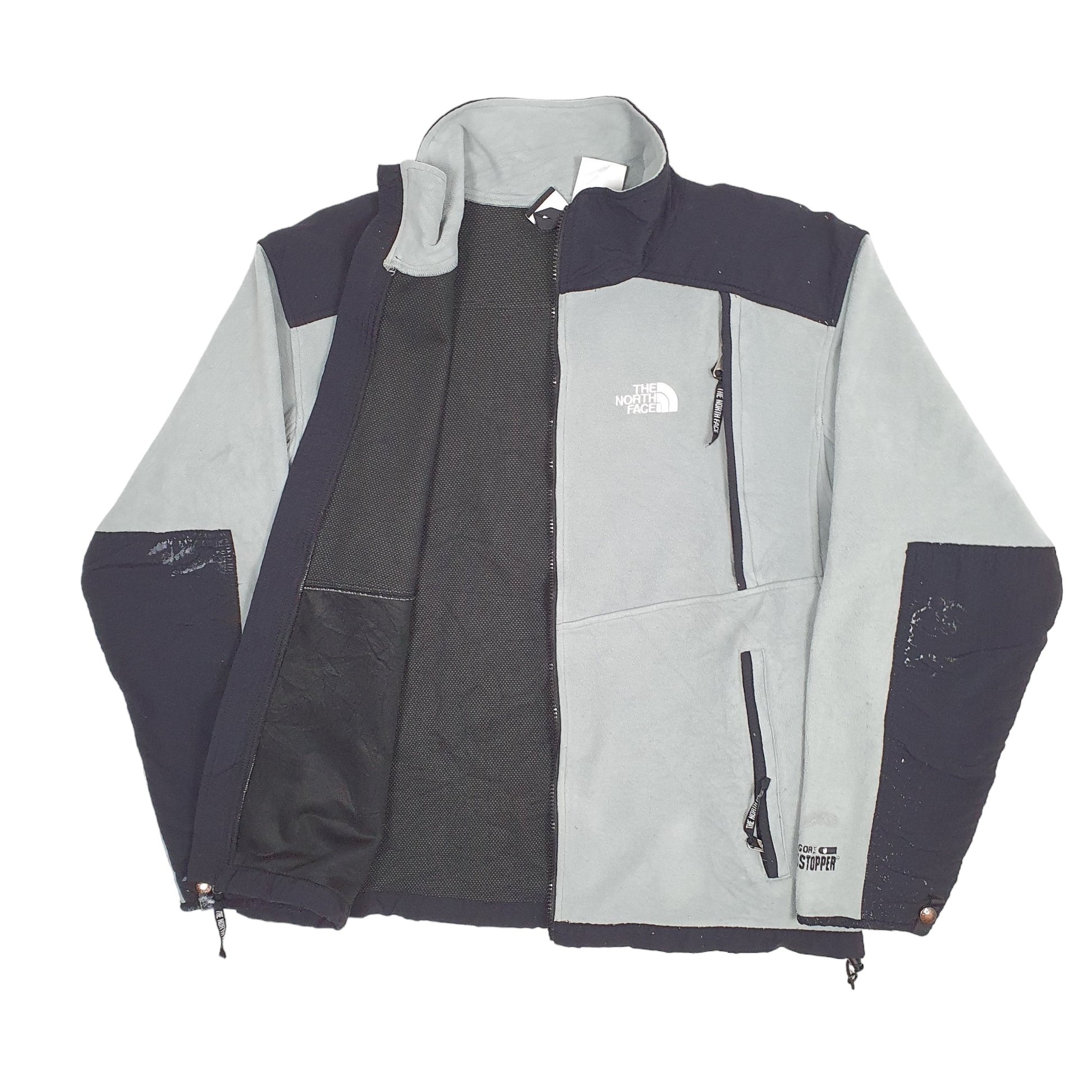 Mens Blue The North Face Gore Windstopper Full Zip Jumper