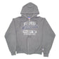Mens Grey Champion Hoodie Villanova Wildcats Basketball Full Zip Jumper