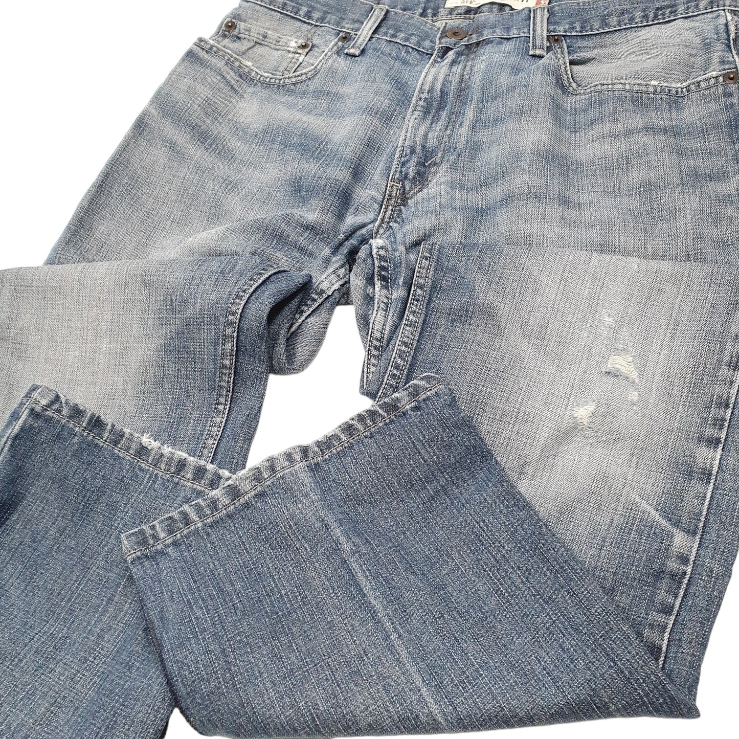 Mens Blue Levis  514 JeansW34 L30