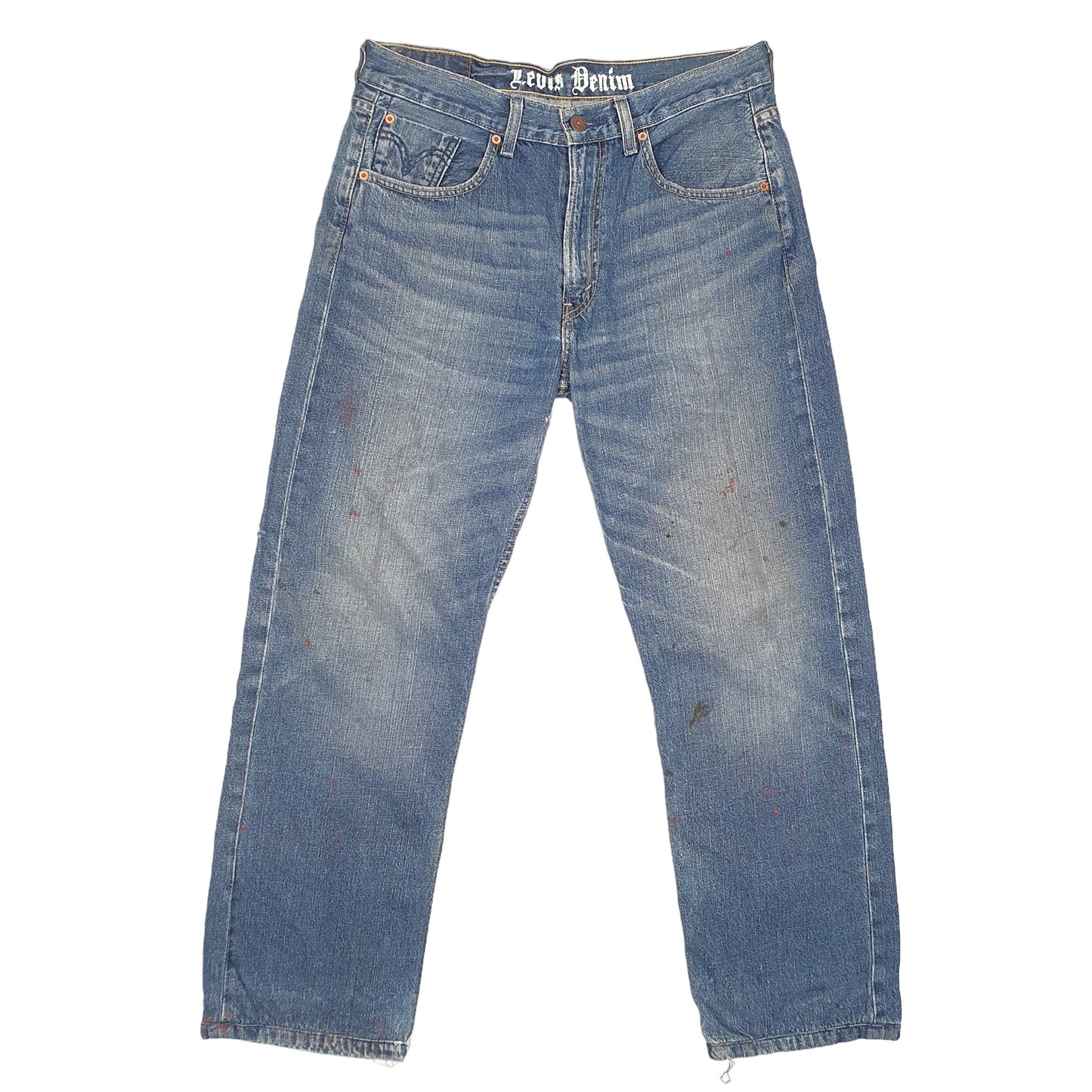 Mens Blue Levis  604 JeansW32 L30
