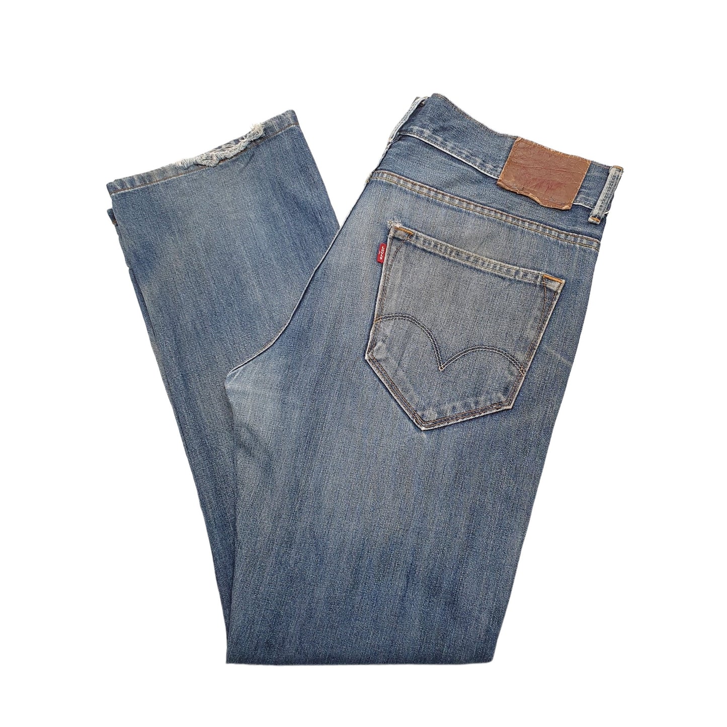 Mens Blue Levis  523 JeansW38 L32