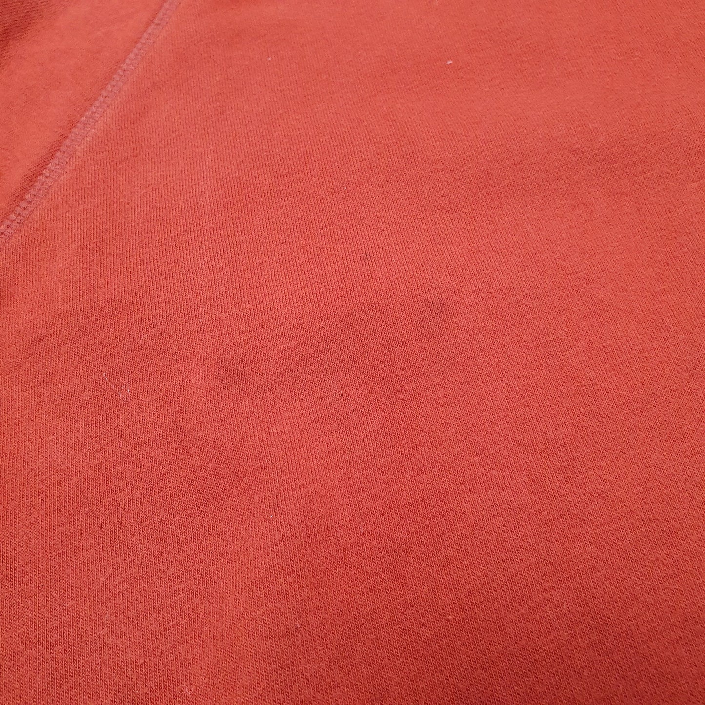 Mens Orange Champion  Hoodie Jumper