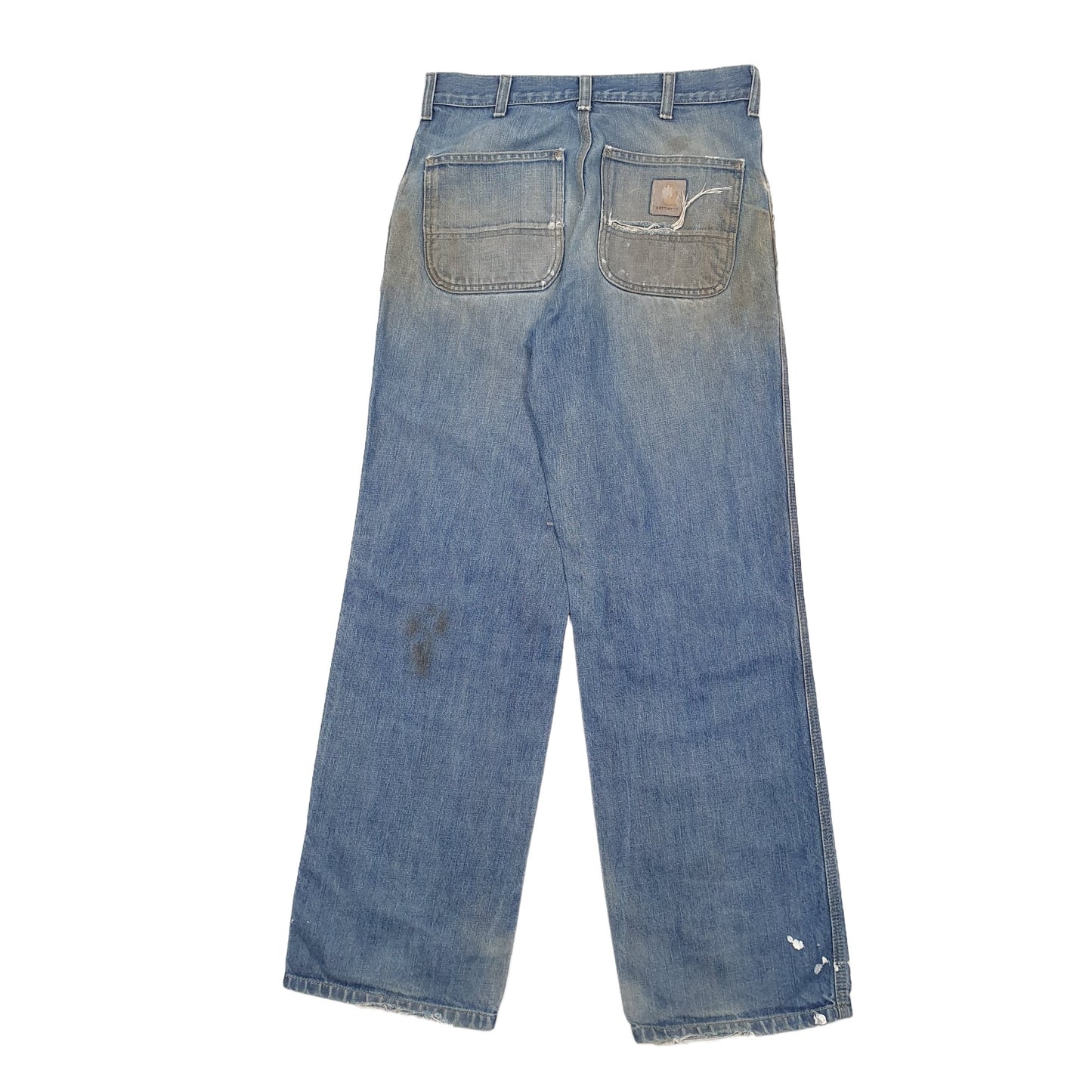 Mens Blue Carhartt  Carpenter Trousers